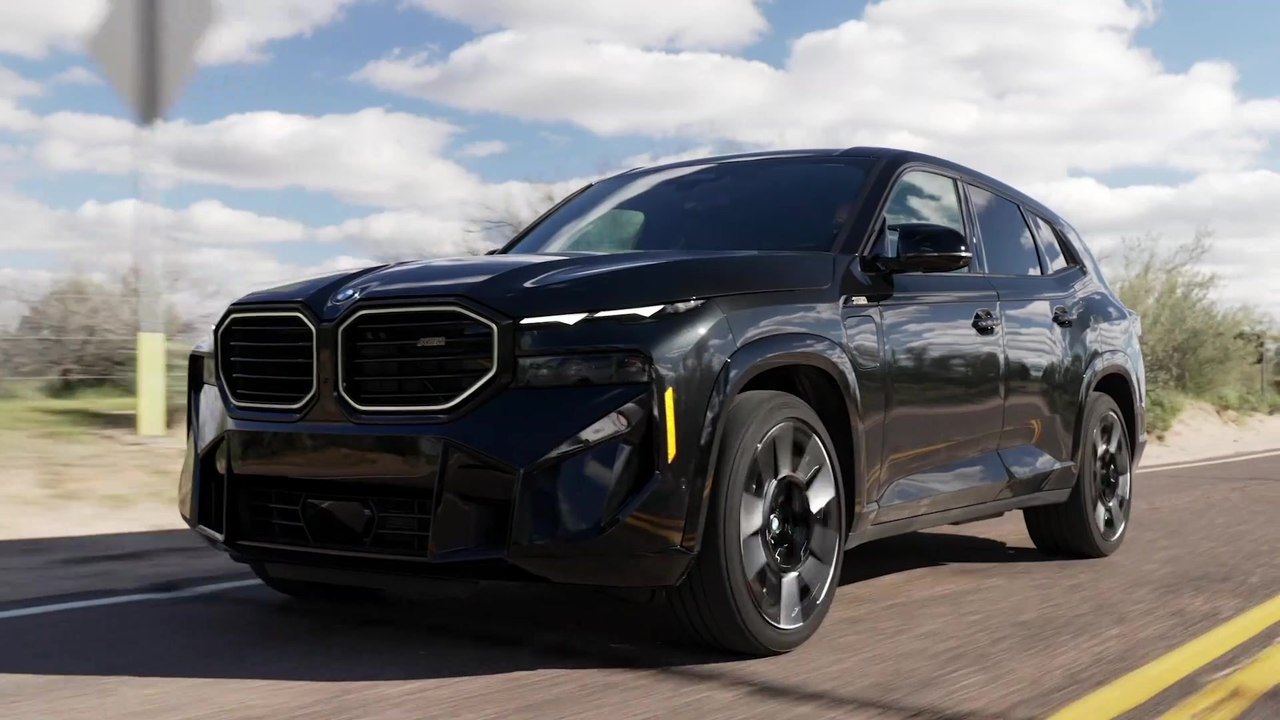 Der erste BMW XM - Zwei Motoren, drei Betriebsmodi, vier angetriebene Räder