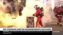 Nouveaux incidents dans plusieurs villes de France cette nuit après des manifestations sauvages pour protester  