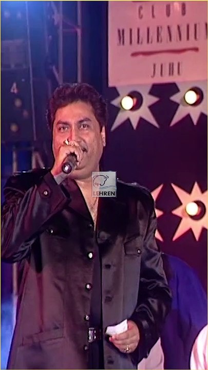 Kumar Sanu Singing A Romantic Song