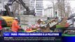 Paris: les poubelles ramassées à la pelleteuse pour accélérer la collecte