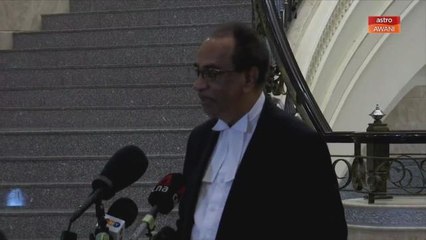 Kes SRC : Tiada sesiapa yang kebal undang-undang - V. Sithambaram