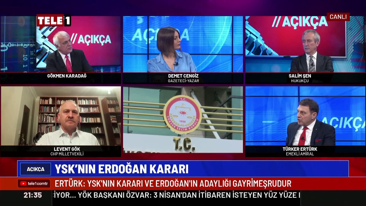 Emekli amiral Türker Ertürk: ''Genelkurmay Başkanı artık TSK’nın komutanı değil'