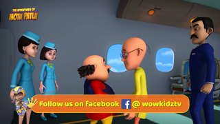 Motu Patlu The Pilot  S09 Episode 05 | Motu Patlu Hindi Cartoon 2023