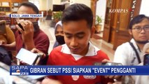 Piala Dunia U-20 Batal Digelar di Indonesia, Gibran Sebut PSSI Siapkan Event Pengganti