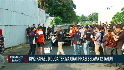 KPK Tetapkan Rafael Alun Jadi Tersangka: Diduga Terima Gratifikasi Selama 12 Tahun