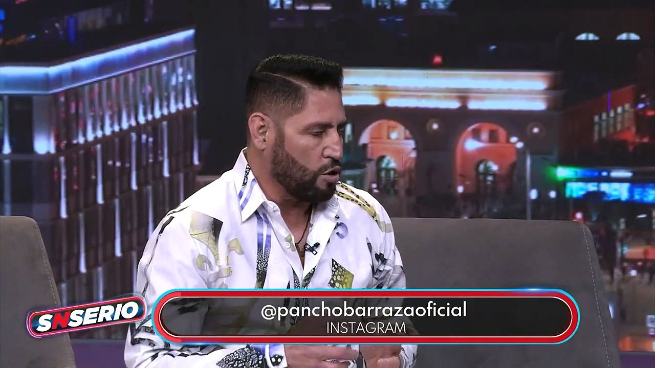 Pancho Barraza queda cautivado con la voz de Gaby