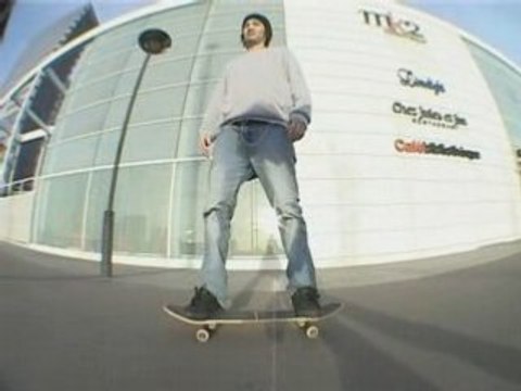 Yann Garin - nollie impossible & nollie late flip