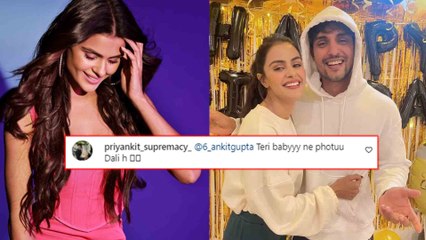 Priyanka Chahar Choudhary के Post से Ankit Gupta को मिला ये Dare, Priyanka को कहा Ankit की Baby!