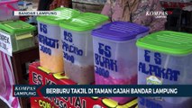 Berburu Takjil di Taman Gajah Bandar Lampung