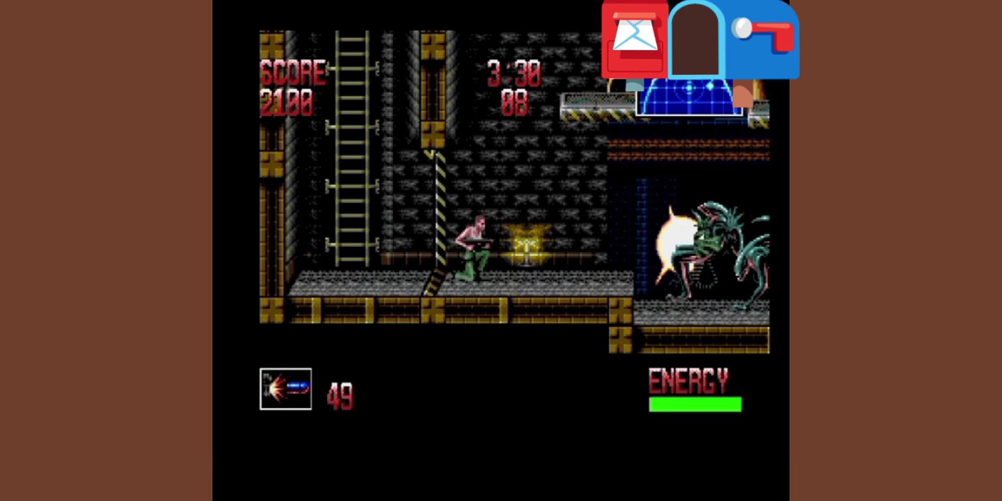 Alien 3 mega drive (1) choose grenade launcher - video Dailymotion