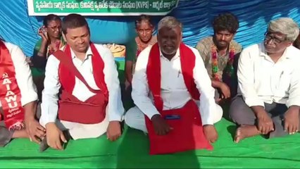 నిర్మల్: నాలుగో రోజుకు చేరిన రిలే నిరాహార దీక్షలు