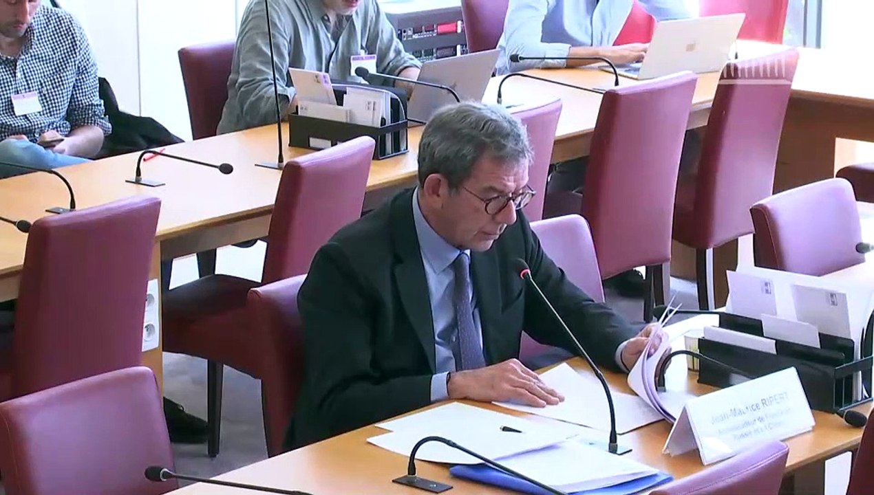 Ingérences politiques, économiques et financières de puissances étrangères : M. Jean-Maurice Ripert, ancien ambassadeur de France en Russie et en Chine - Jeudi 30 mars 2023