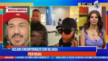 Reportero aclara altercado con Belinda en aeropuerto