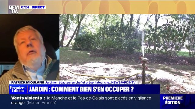 Sécheresse: Patrick Mioulane, jardinier, partage ses astuces pour économiser l'eau