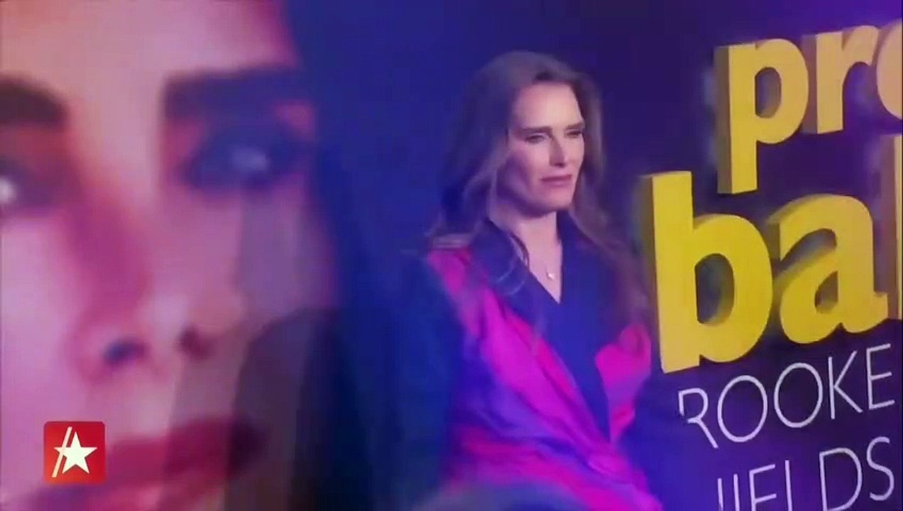 Brooke Shields Claims Ex Andre Agassi Was Upset Over 'Friends' Scene(1)