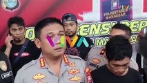 Begini Tampang dan Nasib Penerobos Mobil Jokowi di Makassar