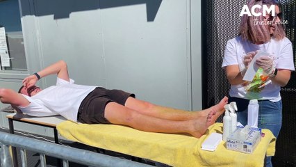 Anson Street School Head Shave