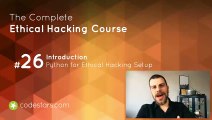 1.Python For Ethical Hacking Setup Introduction