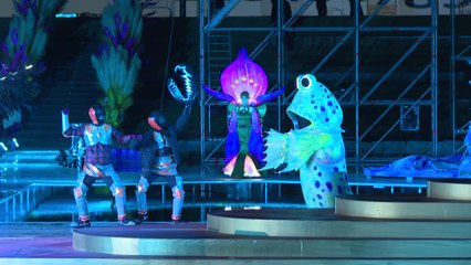 10년 만의 재회 '순천만 국제정원박람회'...물 위 특별한 개막식 / YTN