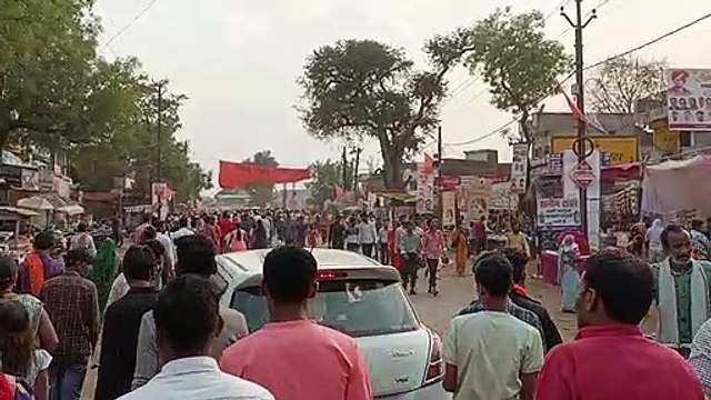 जबलपुर में बागेश्वर धाम सरकार धीरेंद्र कृष्ण शास्त्री की कथा