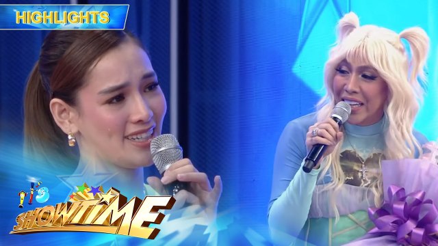 Jackie gives her emotional birthday message to Vice Ganda | It' Showtime