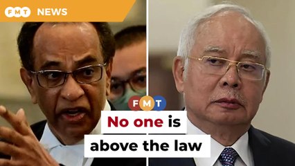 Najib has exhausted all avenues of appeal, says prosecution