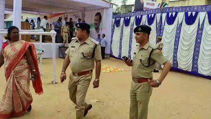 Gehlot visit Video: तगड़े सुरक्षा इंतजाम रहेंगे सीएम विजिट के दौरान