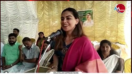 നടി അനുശ്രീയുടെ കിടിലൻ ഡയലോഗ്