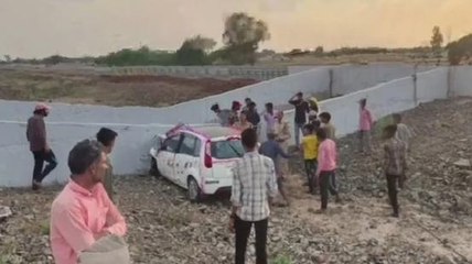 रतलाम: एक्सप्रेस वे पर कार दुर्घटना,एक की मौत एक घायल,पुलिस जुटी जांच में