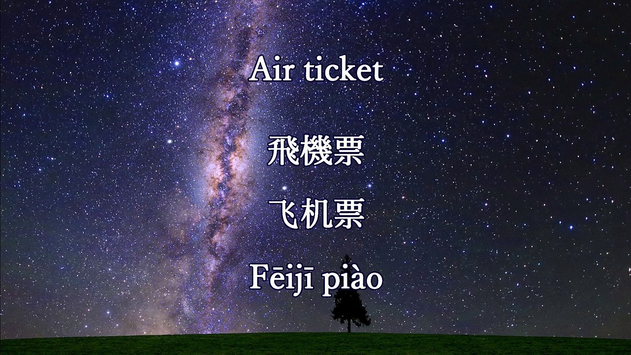 Learn basic Chinese words 100 Part2_Remember the words that are really useful for the conversation