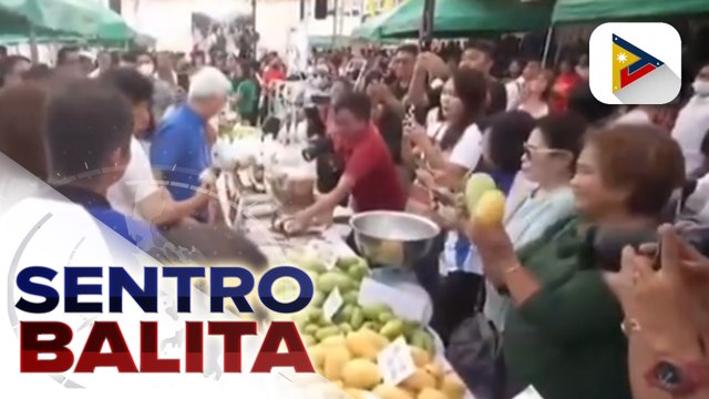 Paglulunsad ng “Kadiwa ng Pangulo sa Limay, Bataan, pinangunahan ni Pres. Ferdinand R. Marcos Jr.; Pangulo, tiniyak na inaayos ng pamahalaan ang agriculture sector