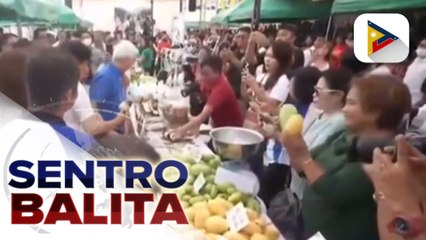 Paglulunsad ng “Kadiwa ng Pangulo" sa Limay, Bataan, pinangunahan ni Pres. Ferdinand R. Marcos Jr.; Pangulo, tiniyak na inaayos ng pamahalaan ang agriculture sector