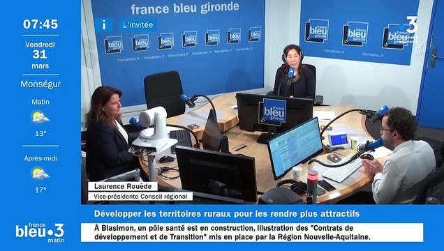 Laurence Rouède, vice-présidente du Conseil régional de Nouvelle-Aquitaine