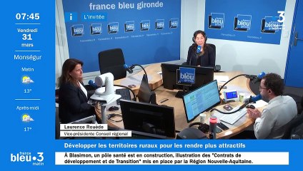 Laurence Rouède, vice-présidente du Conseil régional de Nouvelle-Aquitaine