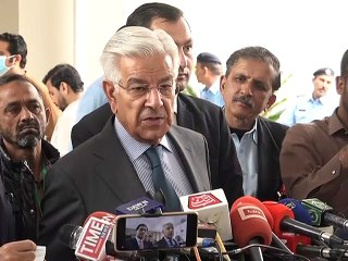 Khawaja Asif  Federal Minister Media Talk in Supreme Court | 30-03-23
