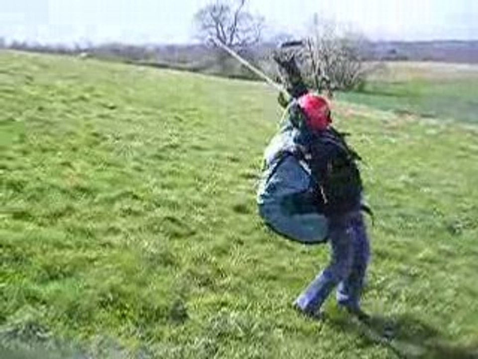 Thomas et parachute