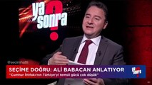 DEVA Partisi lideri Ali Babacan: Millet İttifakı’nın hazırladığı program Türkiye’yi kanatlandırıp uçuracak
