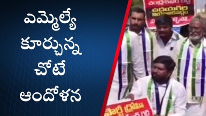 ఉదయగిరిలో హైటెన్షన్... నడిరోడ్డుపై సవాల్ విసిరిన వైసీపీ నేతలు