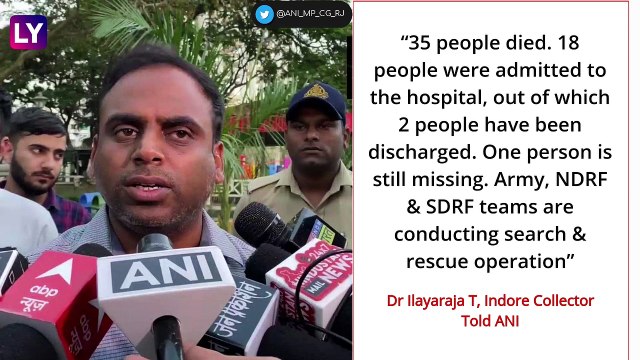 Indore Temple Stepwell Collapse: 35 Killed As Floor Collapses; PM Modi Expresses Grief