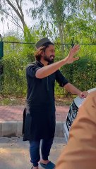 Free Mein Mili Gari Mehangi Par Gai Khizar Omer and Team Funny Video 2023