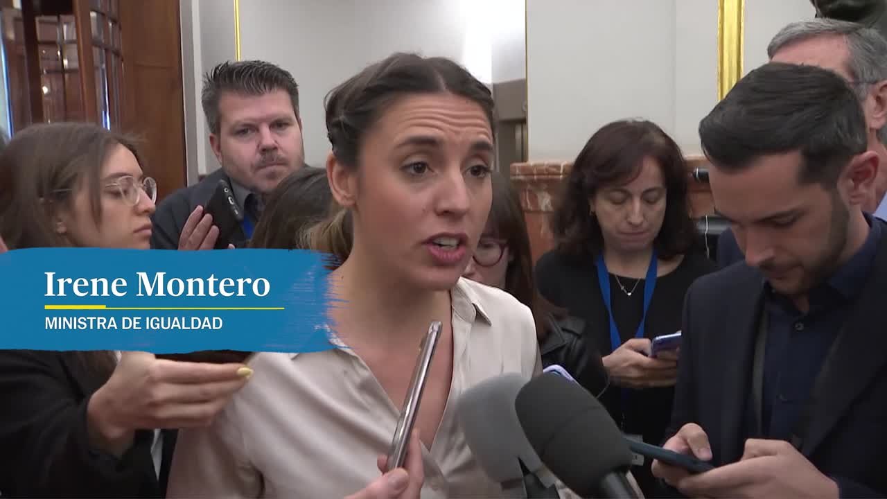 Irene Montero dice que la gestación subrogada es "una forma de violencia contra las mujeres"