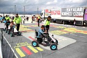 Hatay'da depremzede çocuklar hem eğlendi hem öğrendi