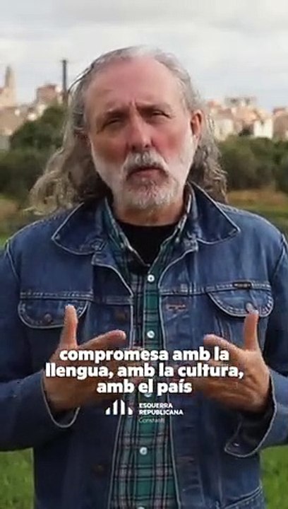 El batería de Els Pets, Joan Reig, será el candidato de ERC a las municipales por Constantí (Tarragona)