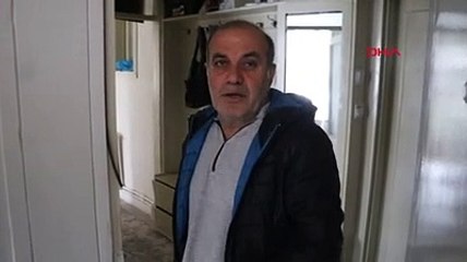 Denizli'de 2 yaşındaki kızını öldürüp, evini ateşe verdi