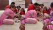 Chaitra Navratri 2023: Shefali Jariwala Paras Tyagi Ashtami में Kanya Puja करते Video Viral