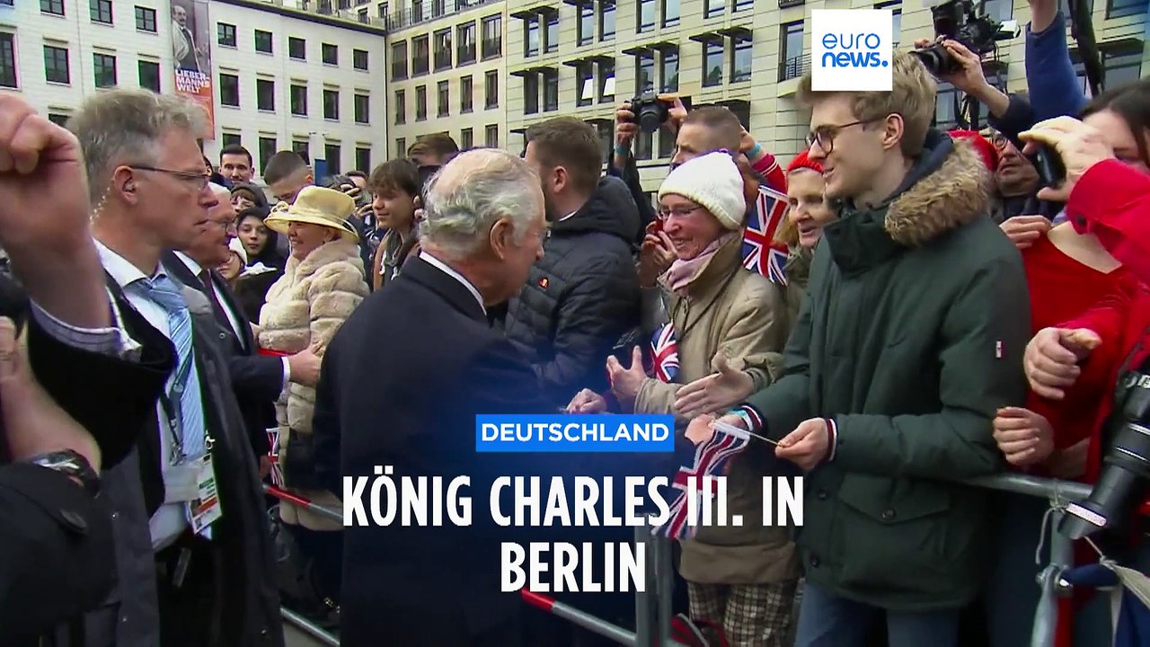 Berlin erwartet mit Spannung Besuch von Charles III.