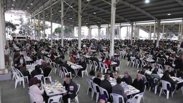 Konyaaltı'nda Dayanışma ve Paylaşım Aynı Sofrada