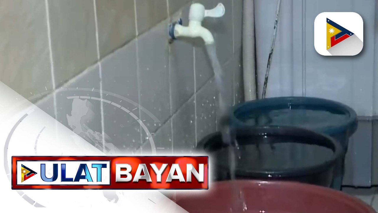Water interruptions sa higit 1-M na household sa NCR, karatig probinsya, sinimulan na