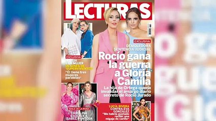 Varapalo para Gloria Camila: Rocío Carrasco gana la batalla judicial