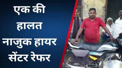 पीलीभीत: भीषण सड़क हादसा, बाइक सवारों को रौंदते हुए डंपर फरार, एक की दर्दनाक मौत